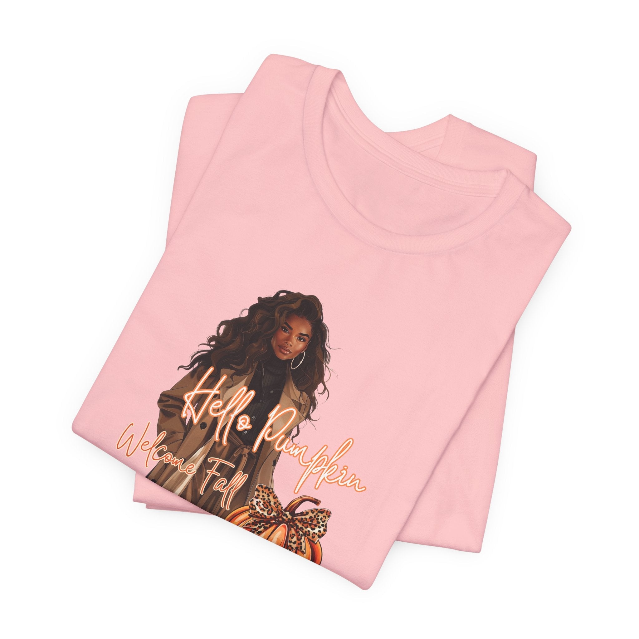 Hello Pumpkin Welcome Fall Tee